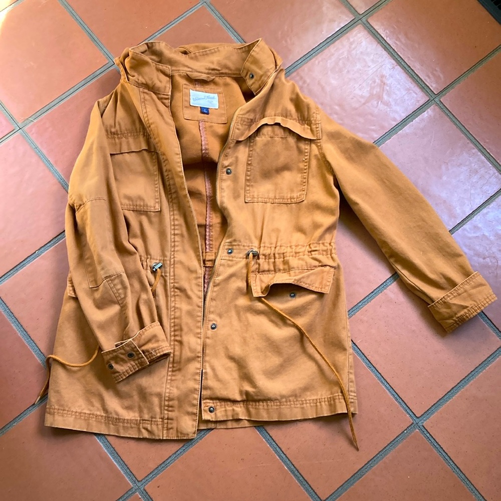 Pumpkin/Rust Utility Jacket